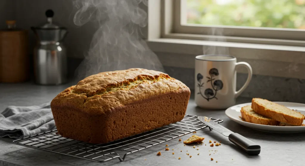 Fall's Best Pumpkin Banana Loaf 4 Cool Completely
