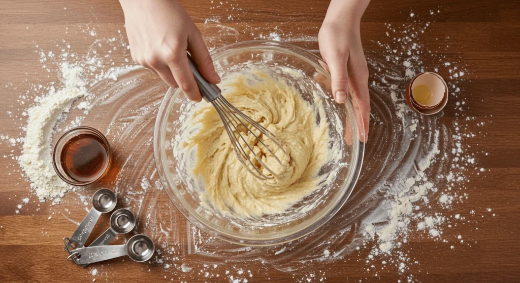 Soft Earl Grey Sugar Cookies 3 Mix the Dough