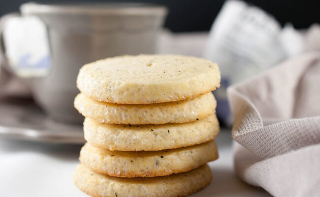 Soft Earl Grey Sugar Cookies