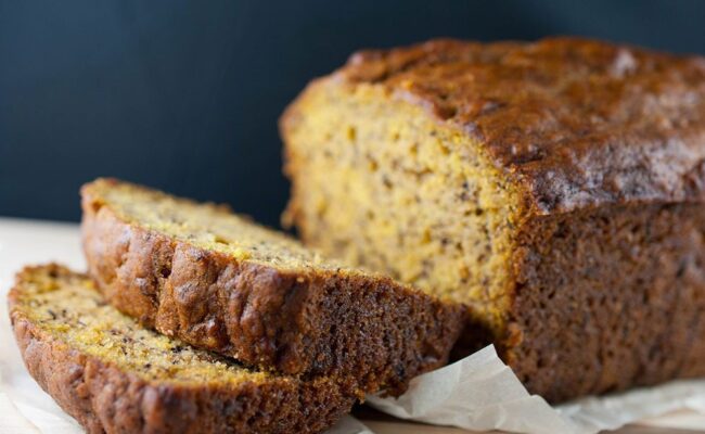 Fall’s Best Pumpkin Banana Loaf