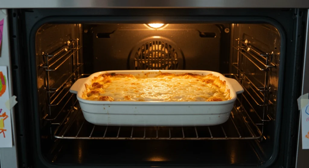 Lazy Girl’s Ravioli Casserole 5 Bake Time