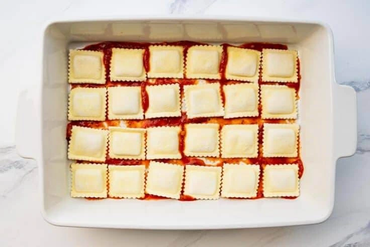 Lazy Girl’s Ravioli Casserole 3 How to Make Lazy Girl’s Ravioli Bake.