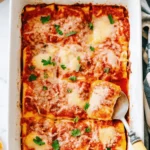 Ravioli Casserole