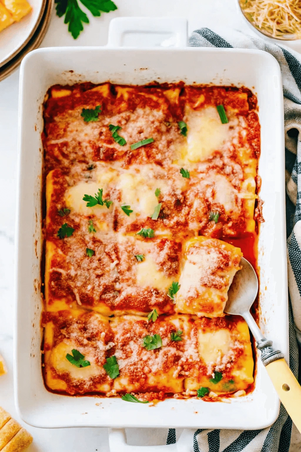 Ravioli Casserole
