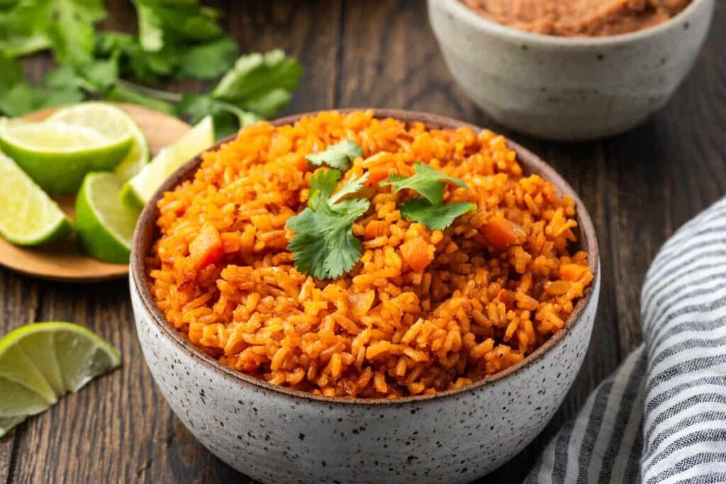 Mexican rice instant pot | Cookies and cups
