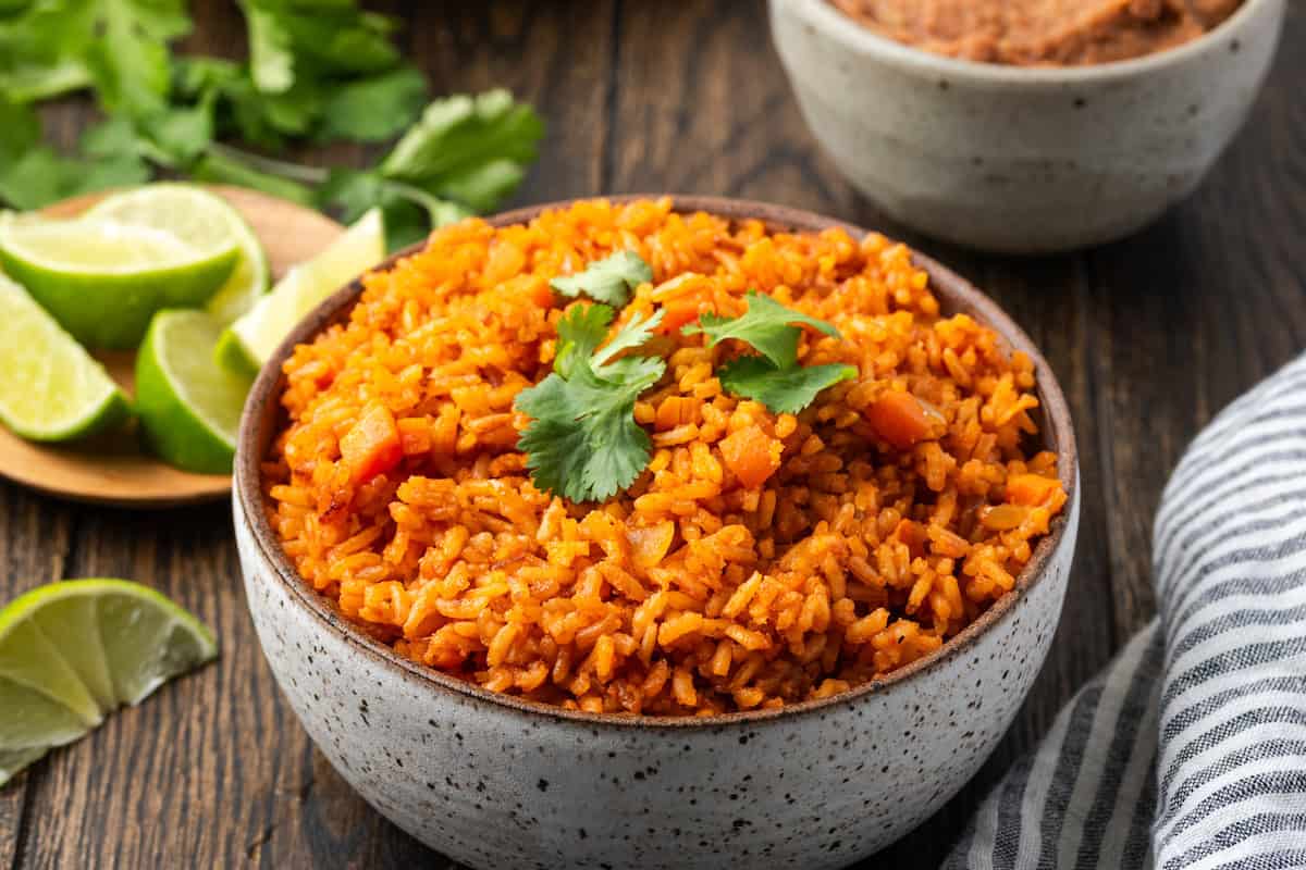 Mexican rice instant pot | Cookies and cups