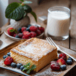 Mini Sheet Cake