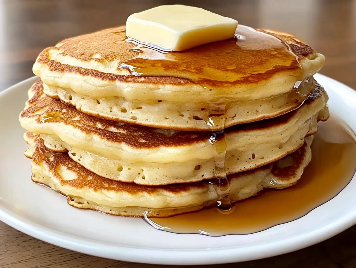 Old -fashioned pankes -