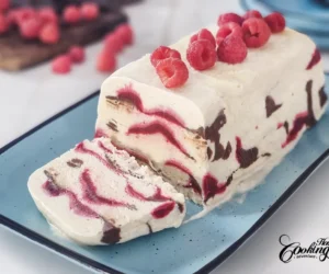 Semifreddo Raspberry Chocolate – Home cooking adventure