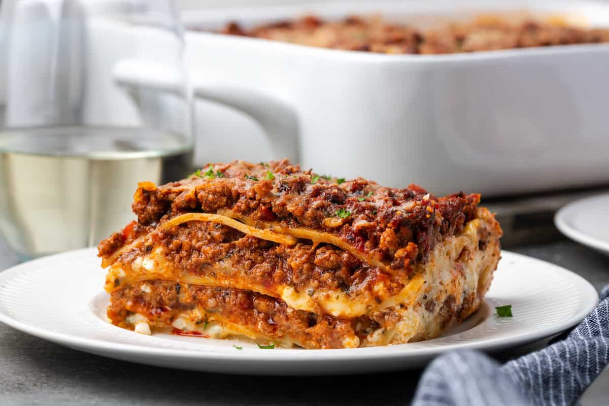 The Best Lasagna | Cookies & Cups