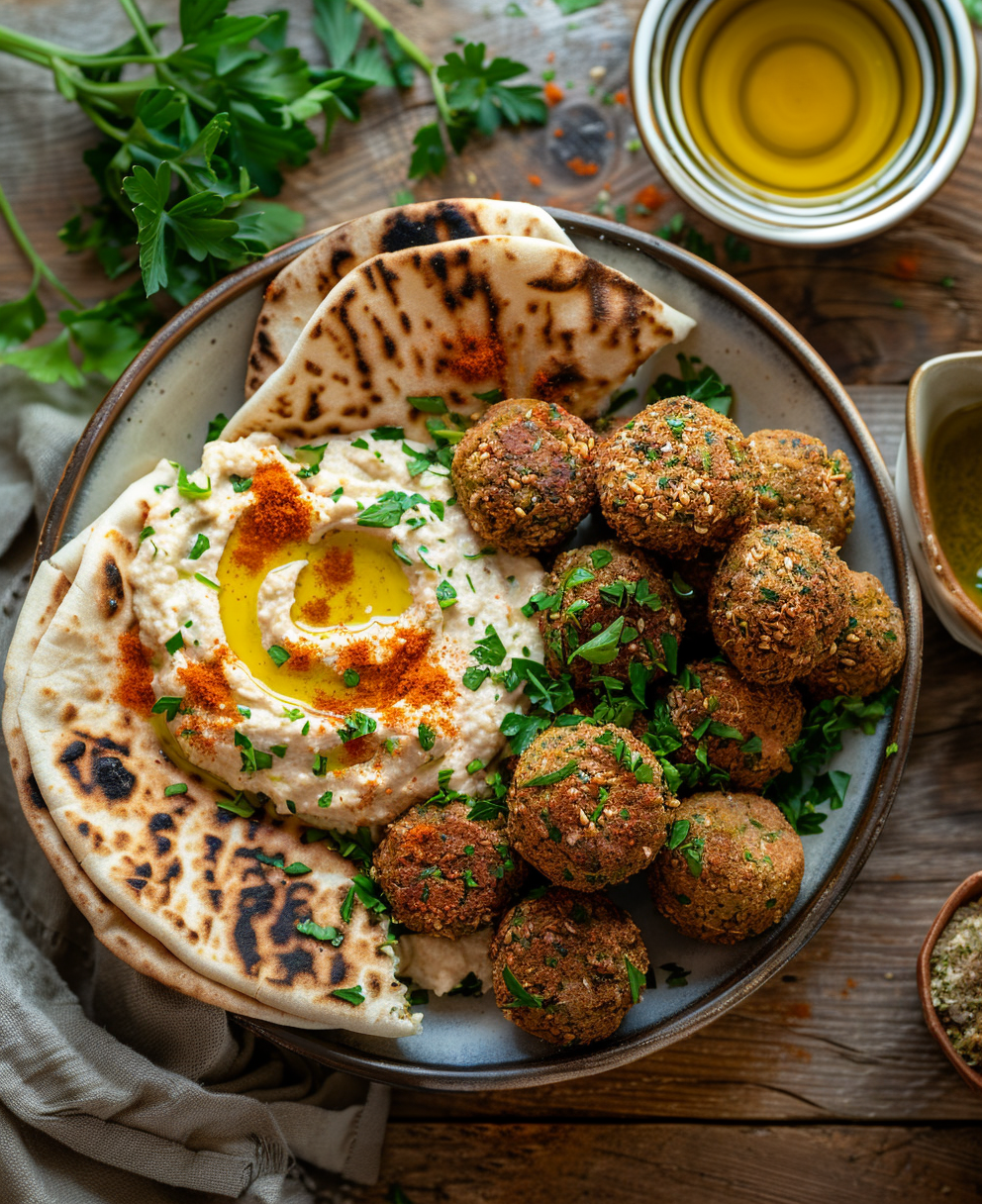 arabic breakfast food recipes
