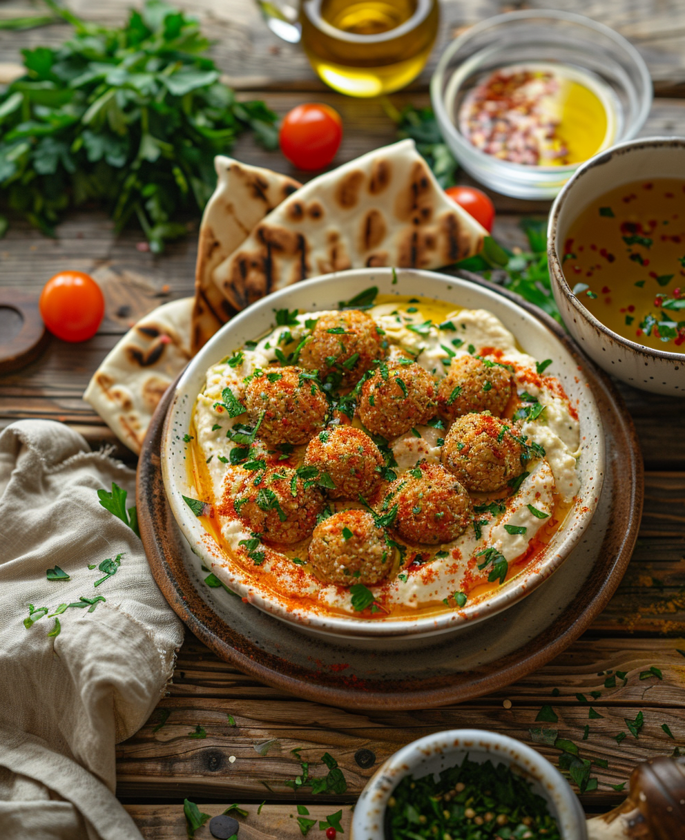 arabic breakfast food recipes