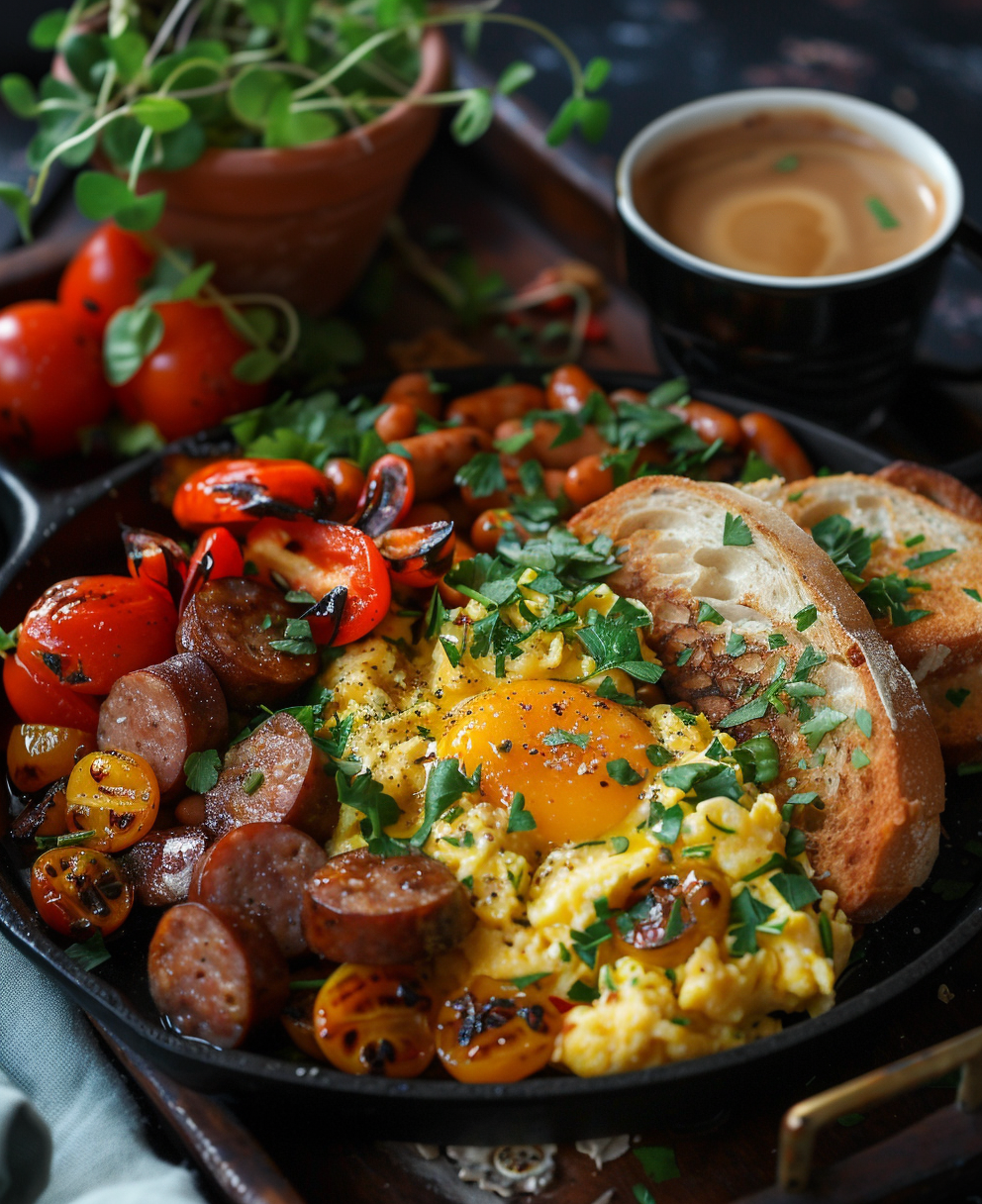 blackstone breakfast recipes