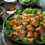 buffalo chicken salad recipe