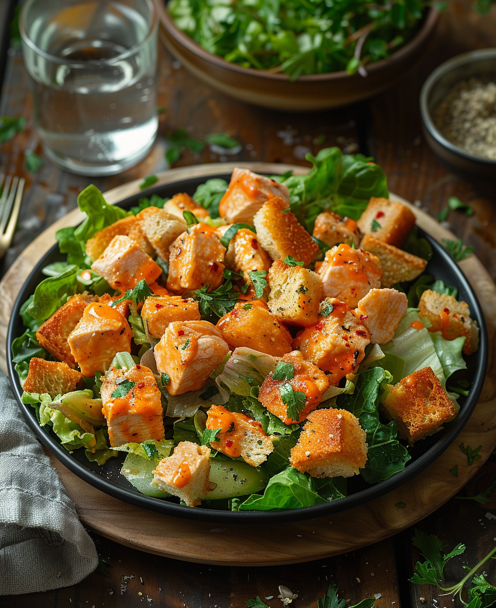 buffalo chicken salad recipe