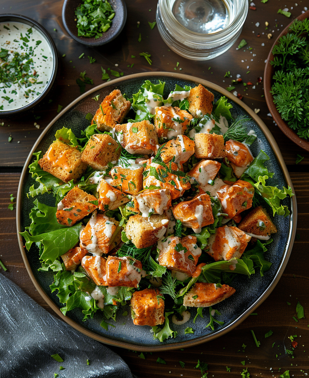 buffalo chicken salad recipe