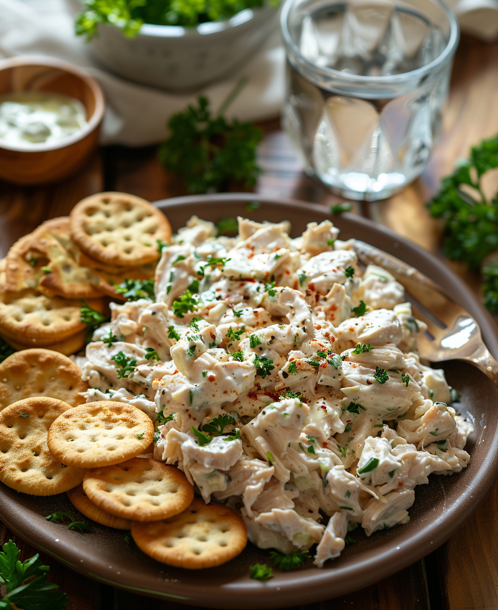 Delicious and Easy Canned Chicken Salad Recipe for Quick Meals 5 canned chicken salad recipe