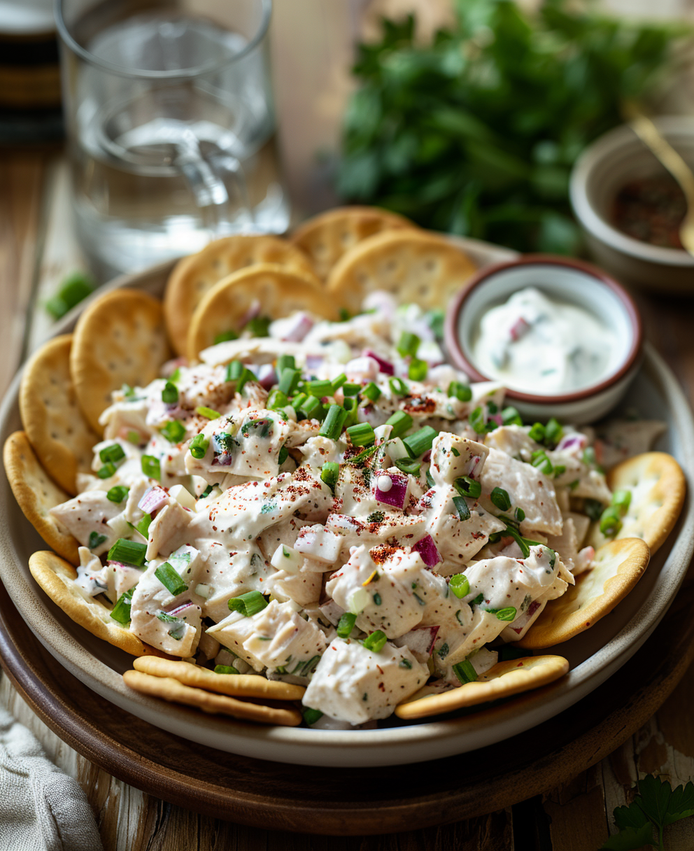 canned chicken salad recipe