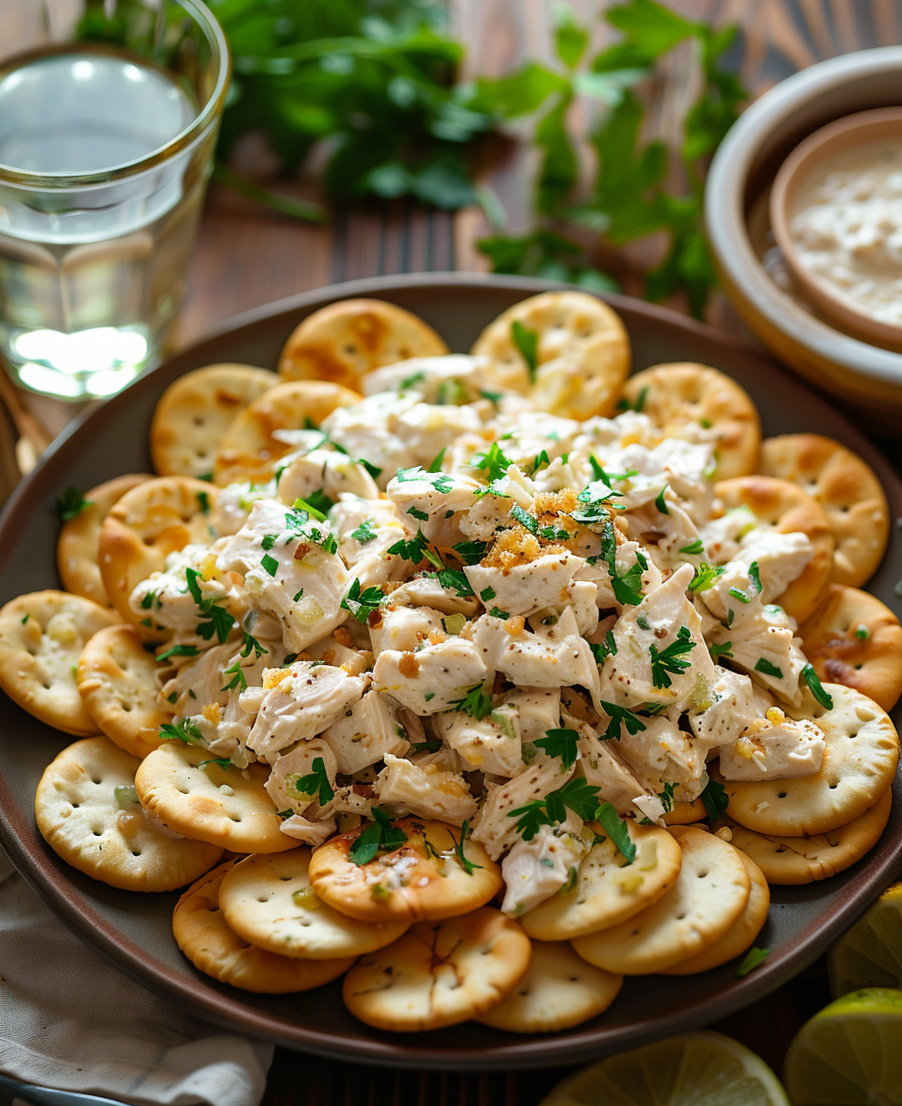 canned chicken salad recipe
