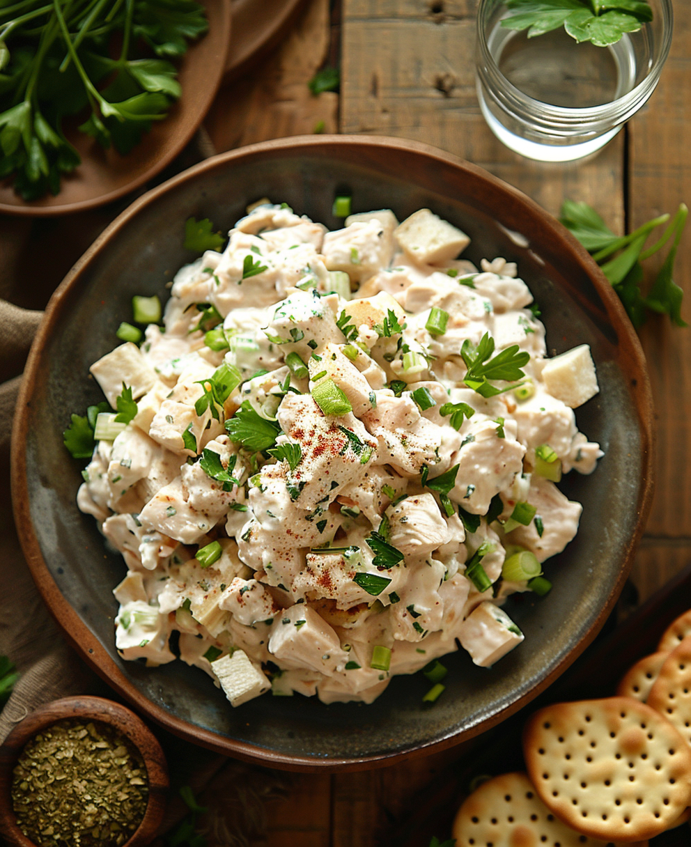 canned chicken salad recipe