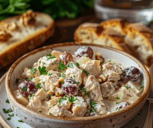 Delicious Chicken Salad Chick Grape Salad Recipe: A Step-by-Step Guide