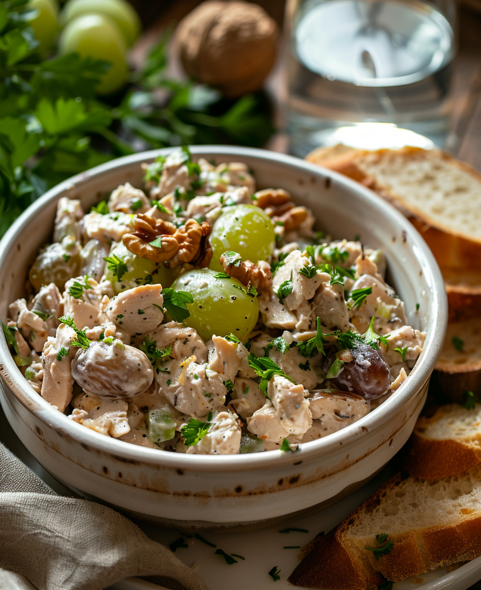 chicken salad chick grape salad recipe