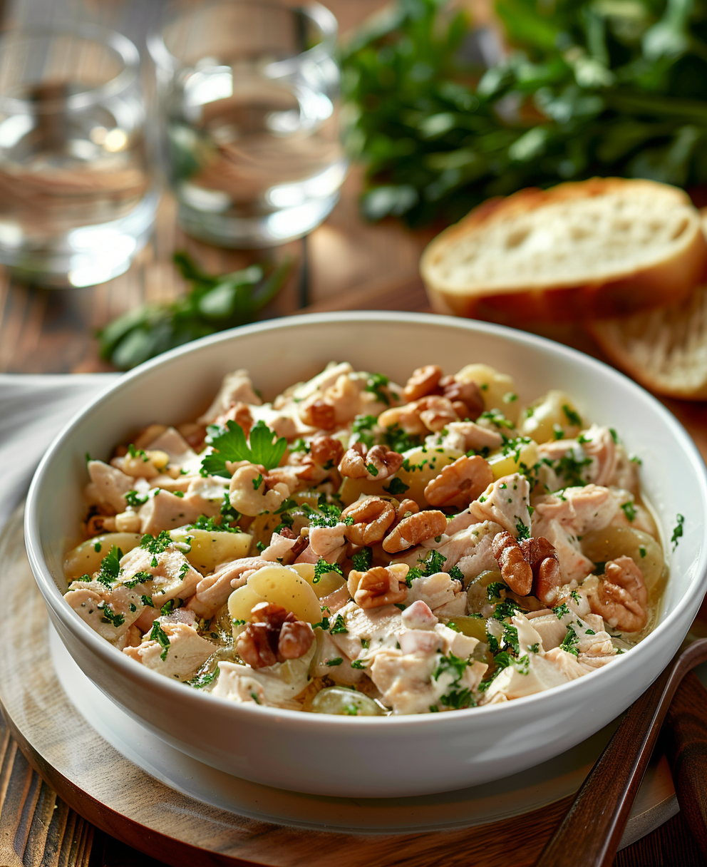 chicken salad chick grape salad recipe