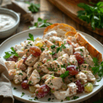 chicken salad recipe with grapes