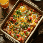 high protein breakfast casserole