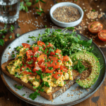 high protein breakfast no eggs