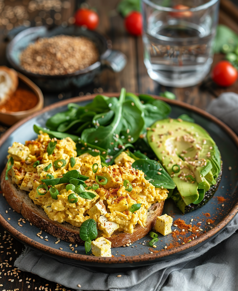 high protein breakfast no eggs