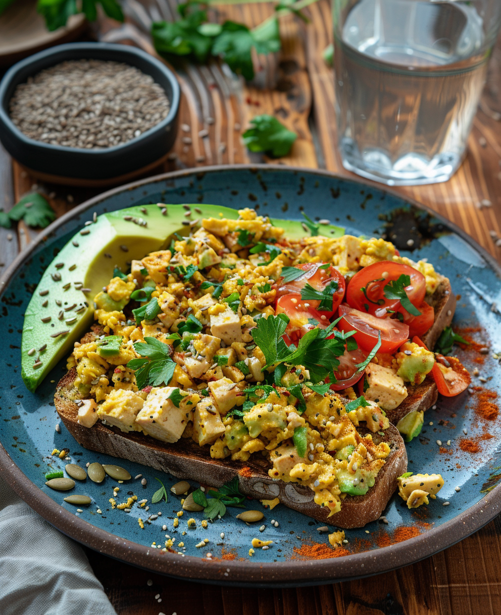 high protein breakfast no eggs