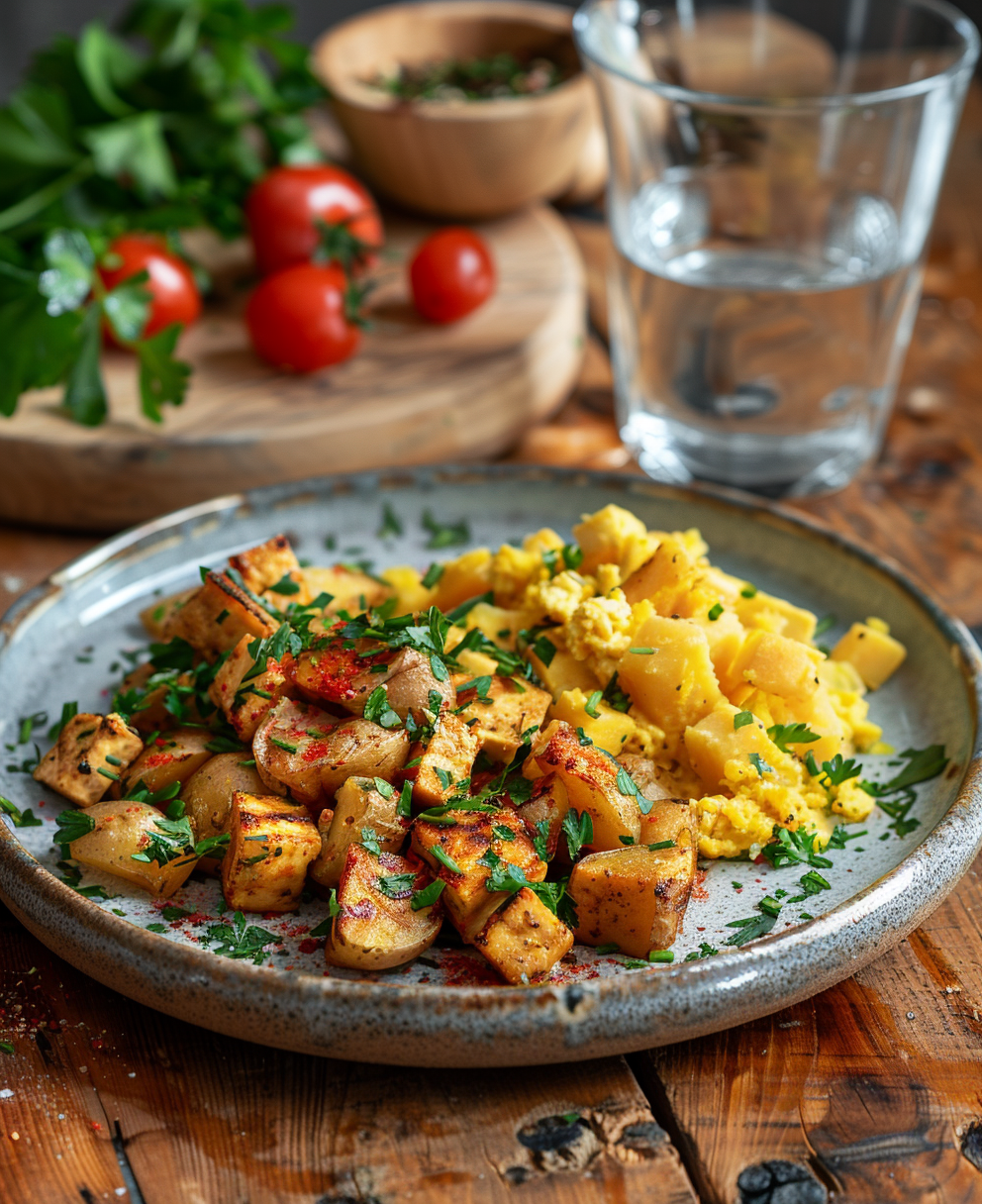 high-protein breakfast recipes without eggs
