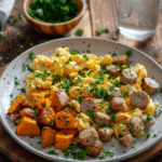 high protein meal prep breakfast