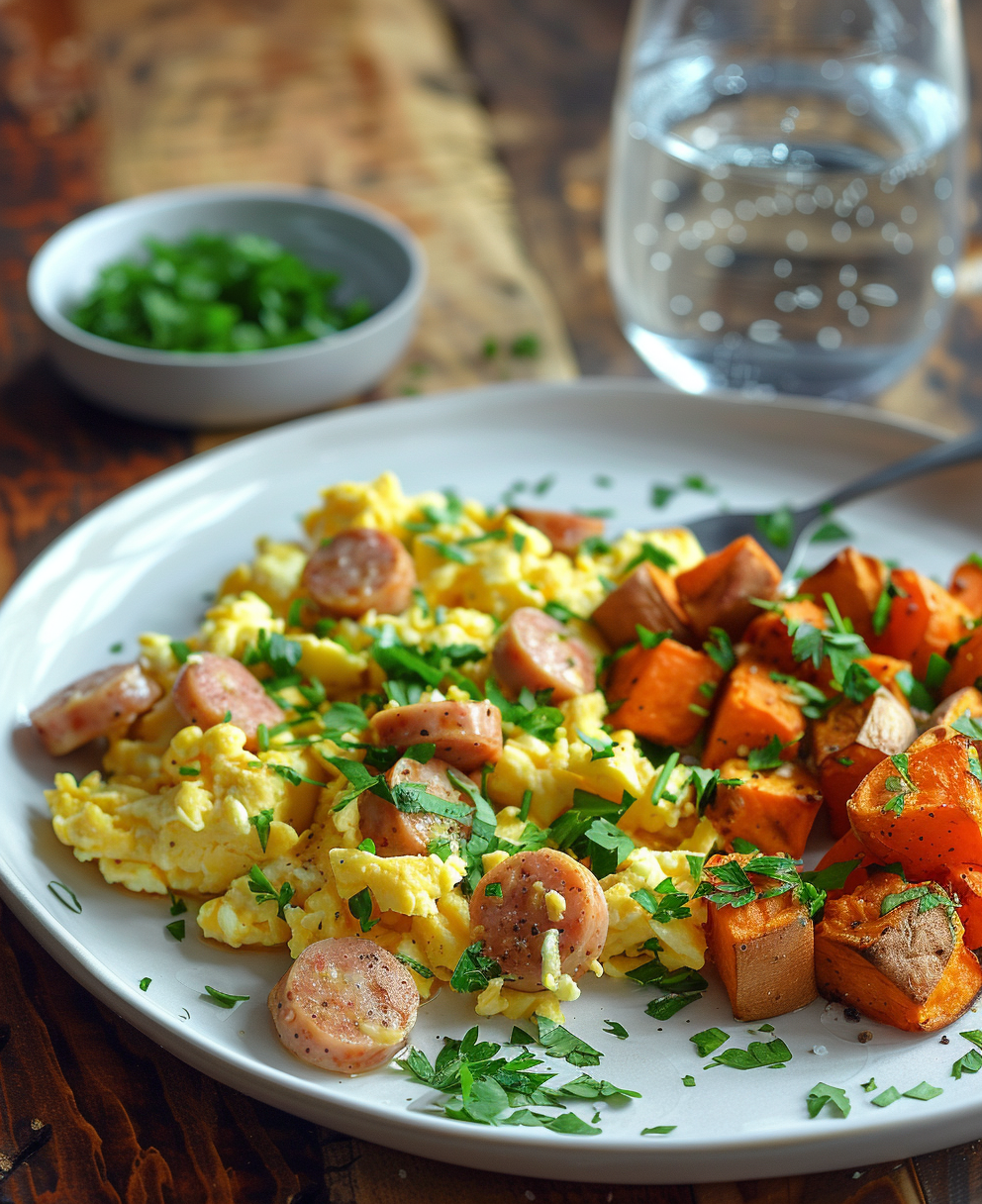 high protein meal prep breakfast