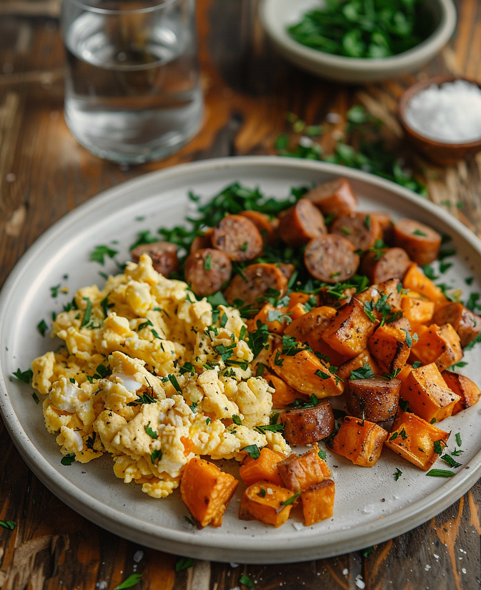 high protein meal prep breakfast