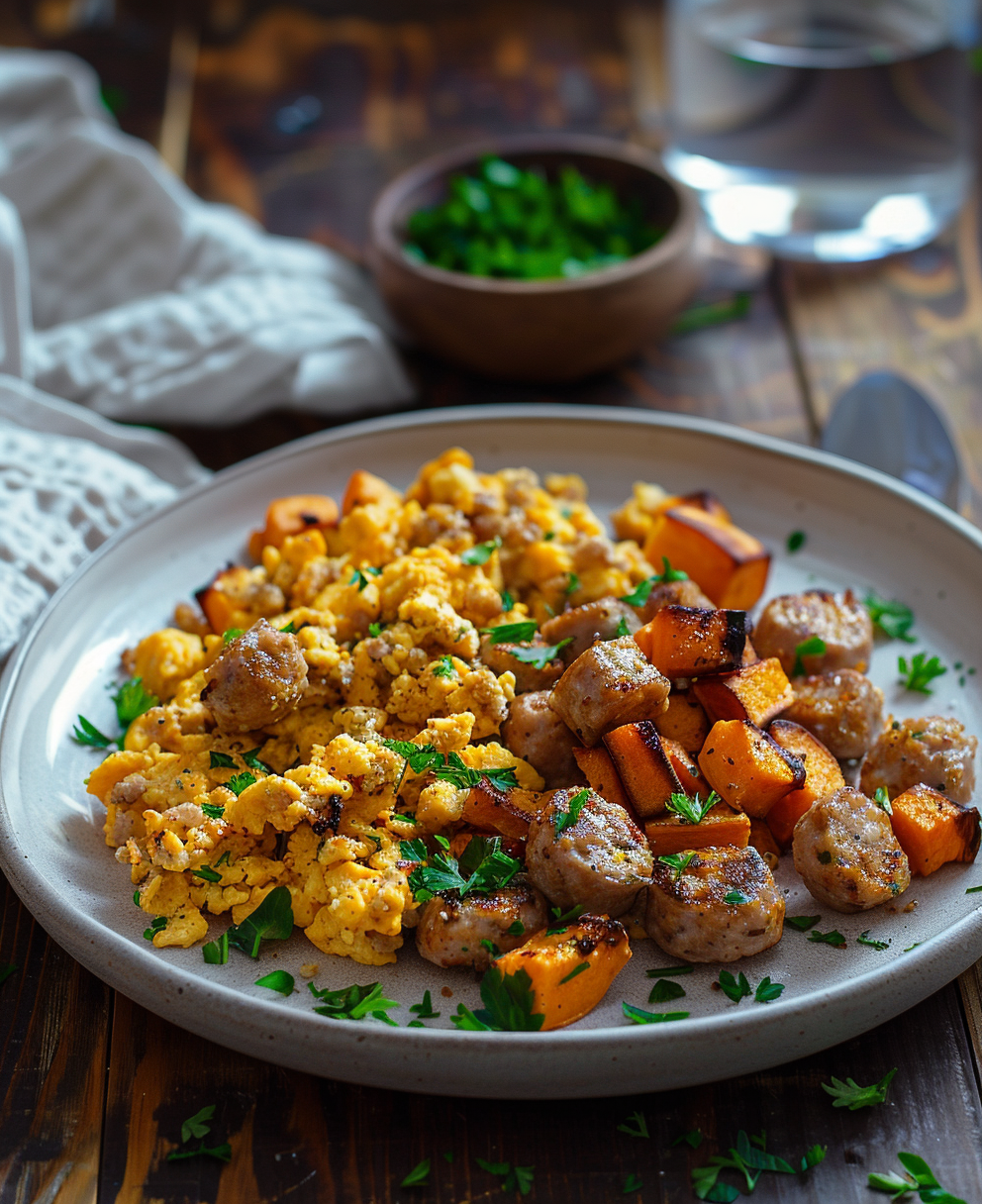 high protein meal prep breakfast