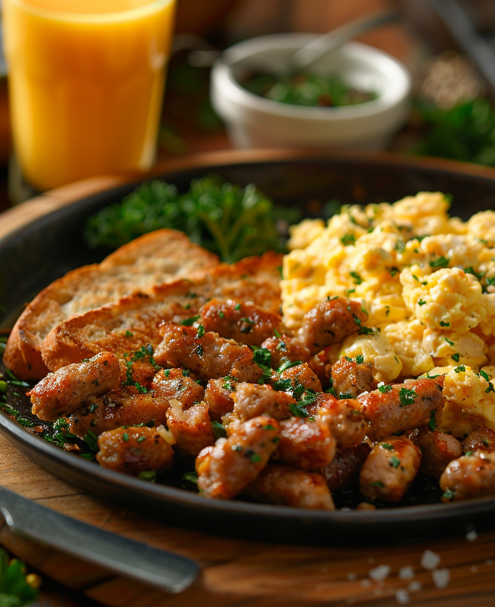jimmy dean breakfast sausage recipe