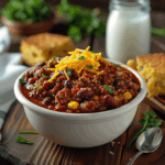 kid friendly chili recipe