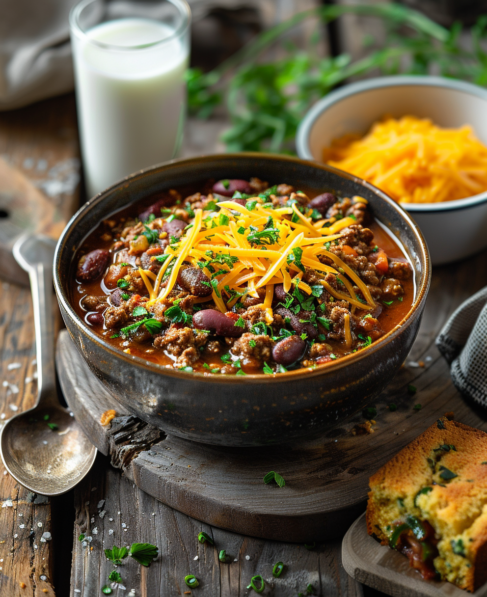 kid friendly chili recipe