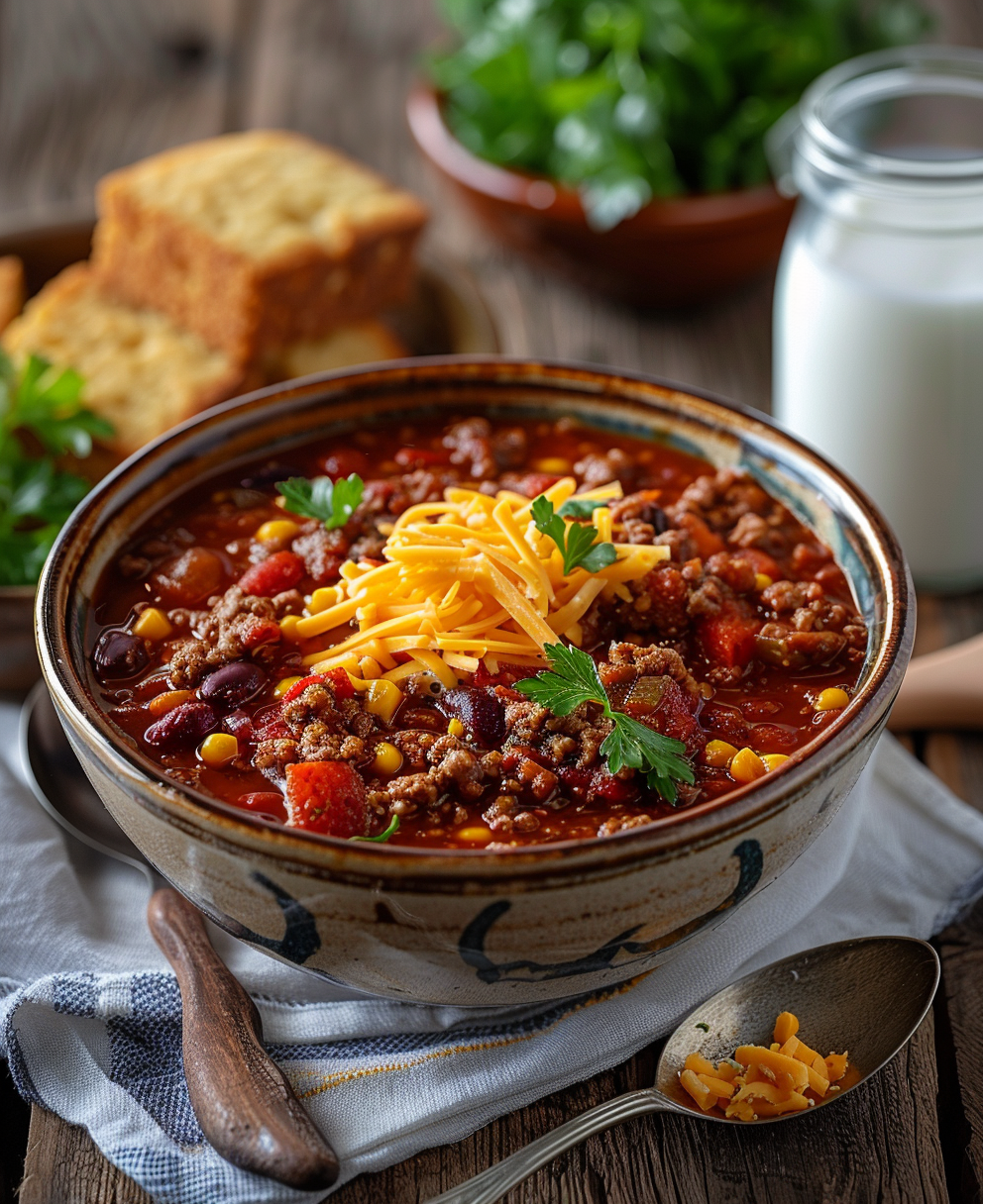 kid friendly chili recipe