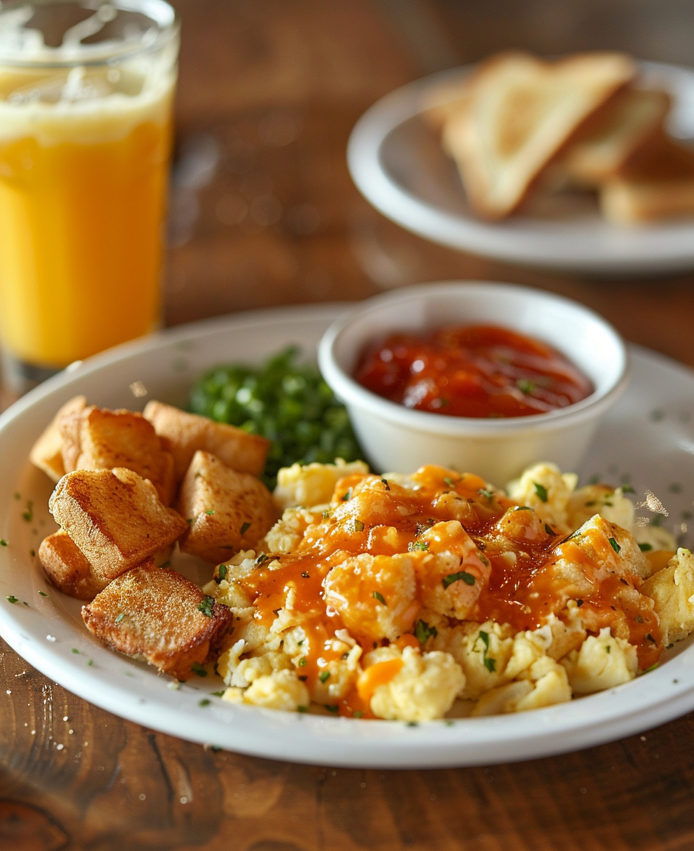 mcdonalds breakfast sauce recipe