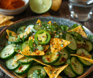 Delicious Mexican Cucumber Salad Recipe: A Refreshing Twist