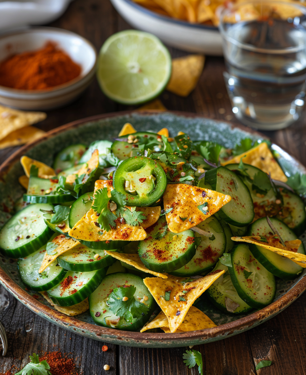 mexican cucumber salad recipe
