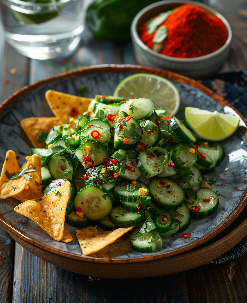 mexican cucumber salad recipe