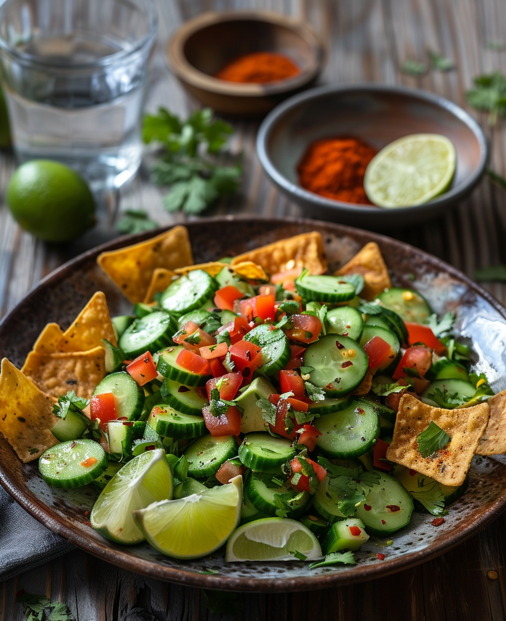 mexican cucumber salad recipe