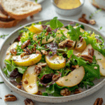 pear salad recipe