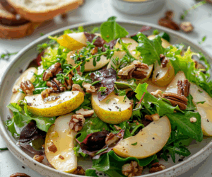 Delicious Pear Salad Recipe Ideas to Brighten Your Table