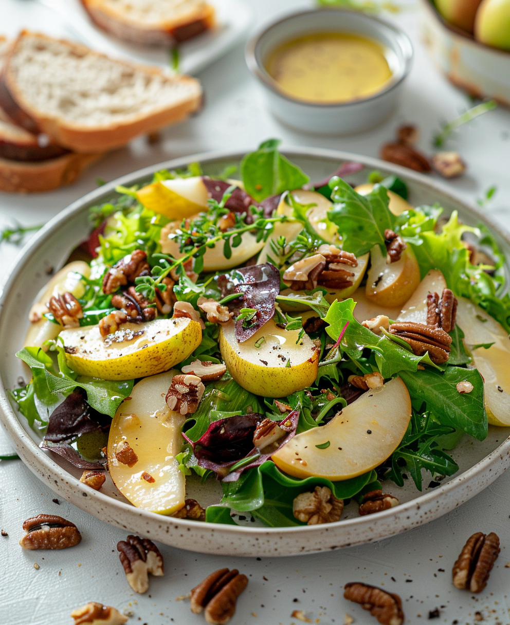 pear salad recipe