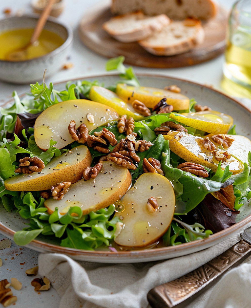 pear salad recipe